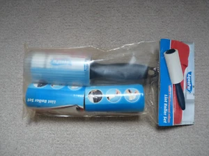 Lint roller set, Aquapur, handle + 3 rolls of 36 sheets. - Picture 1 of 2