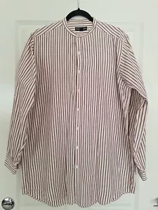 J.Peterman Company shirt striped long sleeve size M - Picture 1 of 5