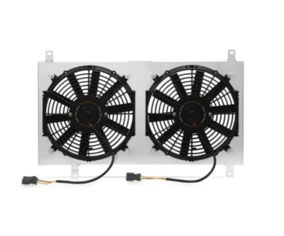 Kit de cubierta de ventilador de aluminio Mishimoto para Honda Prelude 1997-2001 MMFS-PRE-97 Foto 1 de 4