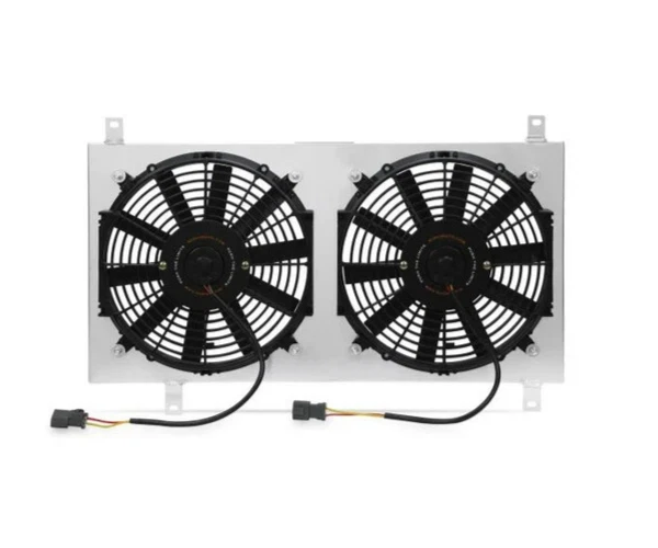 Kit de cubierta de ventilador de aluminio Mishimoto para Honda Prelude 1997-2001 MMFS-PRE-97 Foto 1 de 4