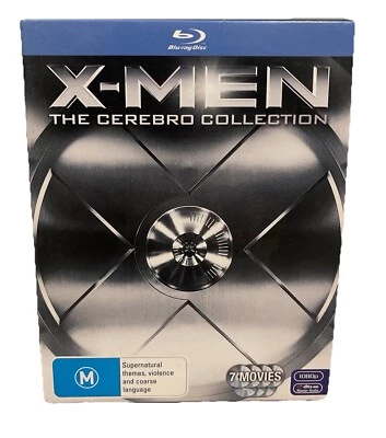 X-Men Xmen X men Cerebro Collection 7 Movies blu ray Box Set DAYS OF FUTUR Past - Image 1 of 4