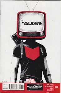 HAWKEYE #17 NMINT 2014 LUCKY the PIZZA DOG Winter Friends SPECIAL 1st Print AJA  - Picture 1 of 2