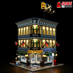 LED Light Kit for Grand Emporium - Compatible with LEGO® 10211 Set - Picture 1 of 12