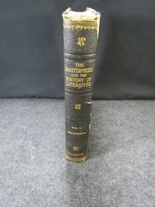 THE MASTERPIECES AND THE HISTORY OF LITERATURE Grand Siecle Edition Vol. V 1903 - Picture 1 of 12