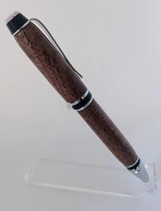 Handgefertigter, maßgefertigter, schwarzer Nussbaum, Parker Style Kugelschreiber - Bild 1 von 8