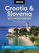 Shann Fountain  Moon Croatia & Slovenia: With Montenegro (Paperback) (UK IMPORT)