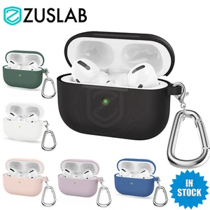For Apple AirPods 1 2 Pro Case Silicone Slim Soft Protective Shockproof Cover - Picture 1 of 12