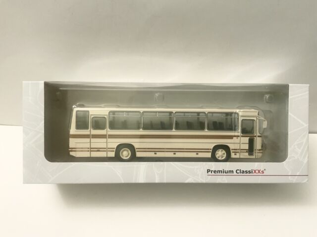 1/43 Premium Classixxs Ikarus 256 Bus (Beige & Brown) Car Model 