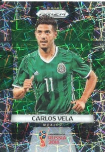 Prizm WM 2018 Laser Parallel Basiskarte #129 Carlos Vela - Mexiko - Bild 1 von 1