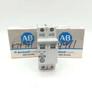 Allen-Bradley 1492-CB2G200 20A Circuit Breaker Lot of 2 - Picture 1 of 4