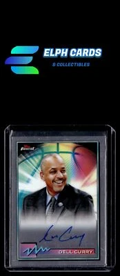 2021 Topps Finest #FA-DCR Dell Curry Autographs - Image 1 of 2