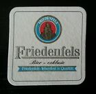 Bierdeckel Friedenfels Brauerei Friedenfels (Bayern) - Bier exklusiv