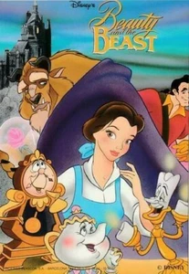 Ansichtkaart Disney : The Beauty and the Beast (020) - Picture 1 of 1
