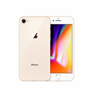 Apple iPhone 8 Gold 64GB A1863 MQ772LL/A Verizon Clean ESN Good (NM)