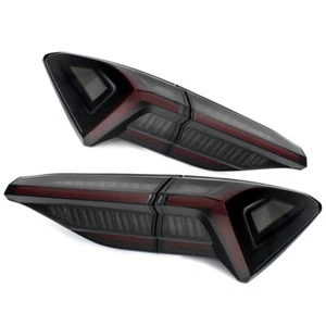LED Tail Lights For Toyota Avalon 2019-2023 Smoke Rear Lamp Assembly - Picture 1 of 7