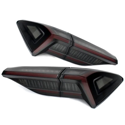 LED Tail Lights For 2019-2023 Toyota Avalon Smoke Rear Lamp Assembly Foto 1 de 4