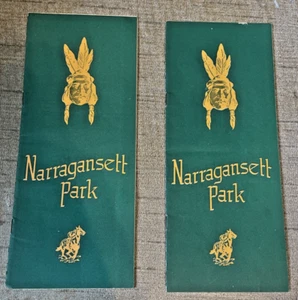 Vintage Narragansett Park Horse Racing Programs July 4th & 5th 1947 - Picture 1 of 8
