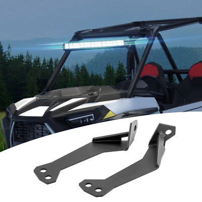 32" Roof LED Light Bar Mount Brackets For Polaris RZR 1000 900 XP Turbo S1000 - Image 1 of 4