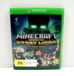 Minecraft Story Mode Season Two Microsoft Xbox One Game The Telltale Series - Picture 1 of 7