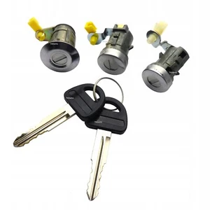 SET DOOR TAILGATE lock cylinder with 2 keys fits for Suzuki Vitara 1996-2003 - Picture 1 of 6