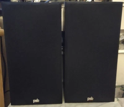 2 altoparlanti PSB 400 vintage anni 90 - ex condizioni Serie consecutiva #s Made in Canada - Immagine 1 di 4