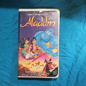 Aladdin (VHS, 1993) - Bild 1 von 4