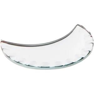 Espejo de vidrio festoneado biselado Plymor 3" Luna, 3 mm de grosor - Imagen 1 de 1