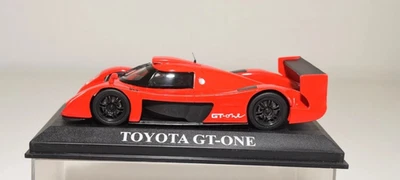 TOYOTA GT-ONE VERSION ROUTE / V8 BI-TURBO / 600Ch   -  IXO / ALTAYA  -   1/43 - Photo 1/4