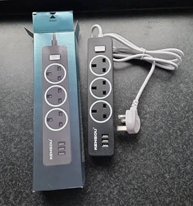 Cable de extensión Kensou YGHB3K3U 100-250V/13A - Imagen 1 de 11