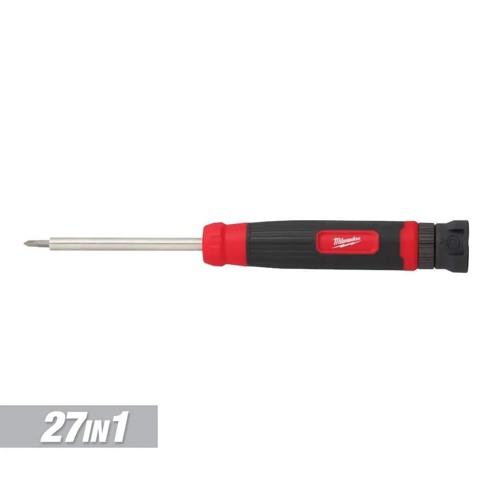 Milwaukee 48-22-2934 Milwaukee Tool 27-in-1 Security Precision Multi-Bit Screwdr