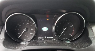 Range Rover Evoque 2018-2019 OE velocímetro calibre grupo 37 k millas Land Rover Foto 1 de 4