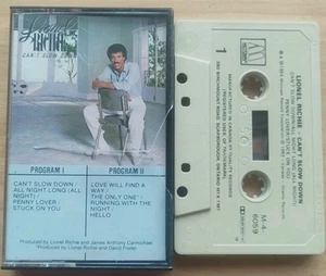 Lionel Richie: Can't Slow Down (Motown, Cassette Tape,1983) Rare Vintage, READ - Picture 1 of 24