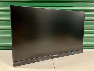 PHILIPS 241B7Q 24" Widescreen Frameless Full HD Monitor Screen NO STAND #X35 - Image 1 of 4