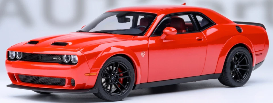 Dodge Challenger SRT JAILBREAK Torred 1/18 - 71764 AUTOART - Photo 1/4