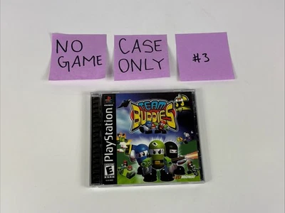 *SIN DISCO* Team Buddies Sony PS1 PlayStation 1 *SOLO ESTUCHE MANUAL* #3 Foto 1 de 4
