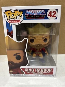 King Randor 42 ~ Masters of the Universe ~ Funko Pop Vinyl ~ Free Postage - Picture 1 of 4