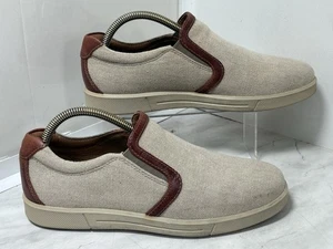 Hotter Comfort Concept Shoes Slip On Tweed & Leather Look UK 6 Flat - Picture 1 of 11