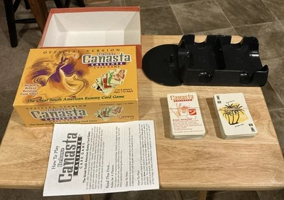 2006 Deluxe Canasta Caliente Card Game Official Version w/Tray 100% Complete - Image 1 of 2