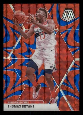 2019-20 Panini Mosaic Mosaic Blue Reactive #142 Thomas Bryant - Image 1 of 2