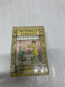 NEW Nutshell Library by Maurice Sendak 1962 Complete 4 Book Set HarperCollins - Picture 1 of 4