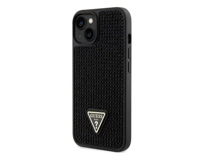 Guess, Cover per iPhone 15 Triangle Diamond - Immagine 1 di 3