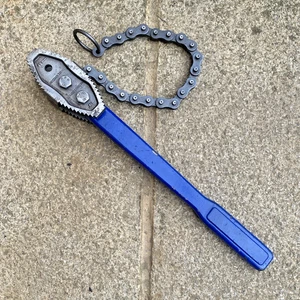 14" Record 231, 1/2 49mm 2" chain pipe wrench Heavy Duty - Picture 1 of 7