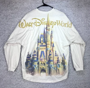 Walt Disney World 50th Anniversary Cinderella Castle Spirit Jersey Adult Size M - Picture 1 of 8