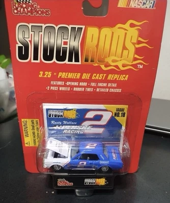 Racing Champions RUSTY WALLACE #2 PENKE NASCAR Varillas de stock 1:64 Foto 1 de 4