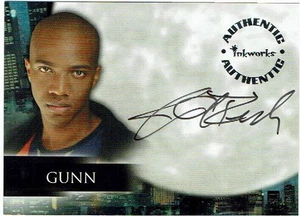 Angel Season 2 Inkworks Autograph Card A8 J. August Richards as Gunn Auto - Picture 1 of 1