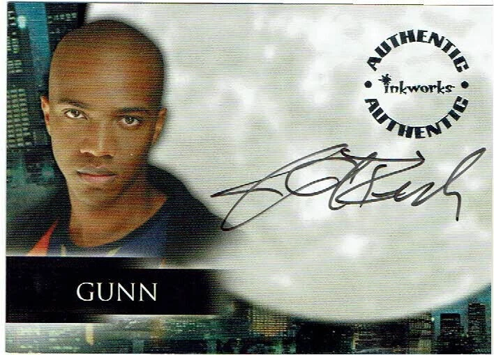 Angel Season 2 Inkworks Autograph Card A8 J. August Richards as Gunn Auto - Image 1 of 1