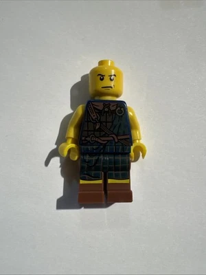 2012 Lego Series 6 Highland Battler Minifigure Retired Authentic Incomplete - Image 1 of 3