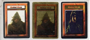 Highlander TCG CCG 1st Edition Movie Edition Khabul Khan Choose Your Cards - Picture 1 of 25