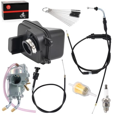 2008 - 2024 FOR YAMAHA PW50 PW 50 ZINGER CARBURETOR ASSEMBLY 5PG-14101-11-00 NEW - Image 1 of 4