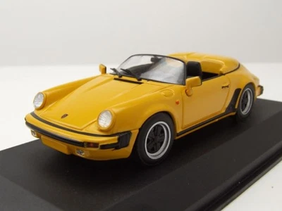 Porsche 911 Speedster 1988 Giallo Modellino 1:43 Maxichamps - Immagine 1 di 4